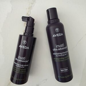 Aveda Invati Ultra Advanced Scalp Serum and Shampoo Set